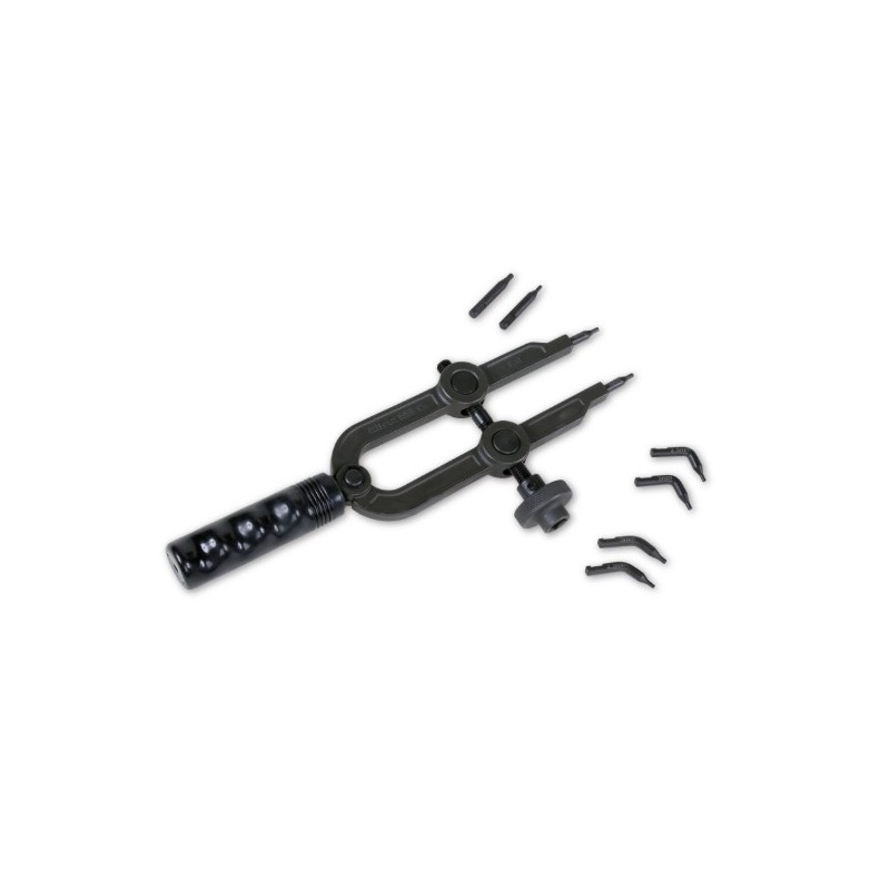1558/C13 Herramienta para anillos seeger internos y externos con accionamiento de tornillo