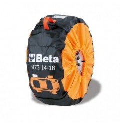973 14-18 Juego de 4 protectores de rueda de nailon