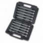 910FTX/XL-C10 Juego de 10 vasos con punta Torx&reg, extralargos, en estuche de plástico