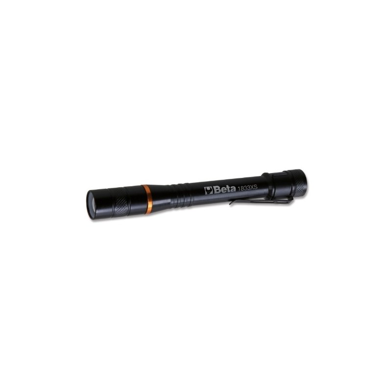 1833 XS/2 ​Linterna de inspección LED, en robusto aluminio anodizado
