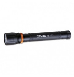 1833 S ​Linterna LED de alta luminosidad, en robusto aluminio anodizado, hasta 500 lúmenes