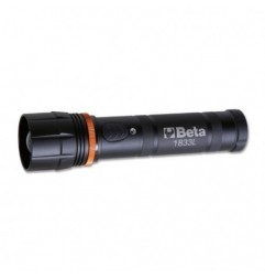 1833 L ​​​Linterna LED de alta luminosidad, en robusto aluminio anodizado, hasta 1.100 lúmenes