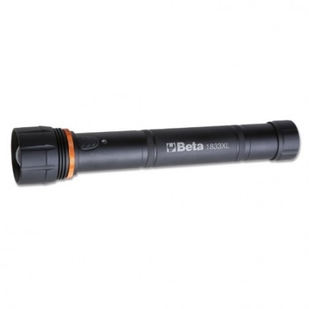 1833 XL ​​​Linterna LED de alta luminosidad, en robusto aluminio anodizado, hasta 1.500 lúmenes