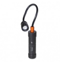1837F/USB ​Lámpara magnética articulada LED recargable de alta luminosidad, aluminio anodizado,600 lúmenes