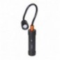 1837F/USB ​Lámpara magnética articulada LED recargable de alta luminosidad, aluminio anodizado,600 lúmenes