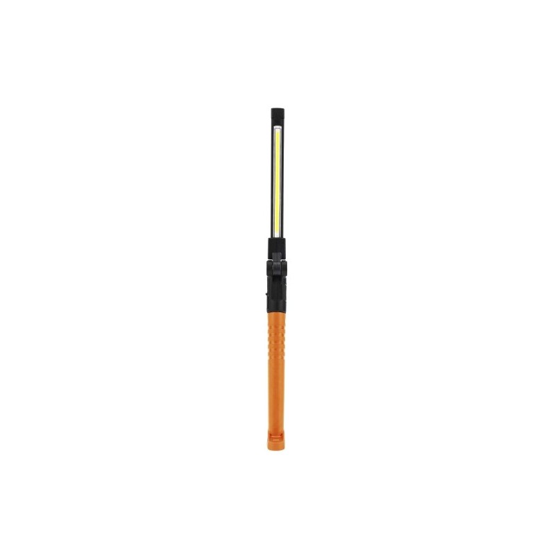 1838SLIM Lámpara de inspección ultraslim de 3 LEDs articulada recargable