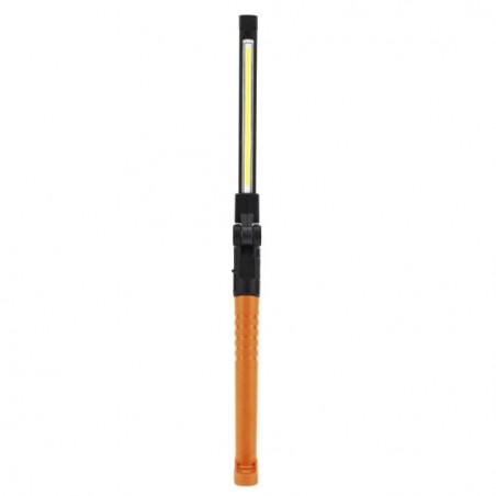 1838SLIM Lámpara de inspección ultraslim de 3 LEDs articulada recargable
