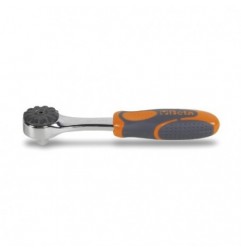 900/55Z Carraca reversible con cuadrado macho de 1/4,