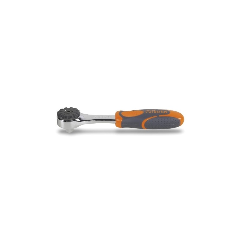 900/55Z Carraca reversible con cuadrado macho de 1/4,