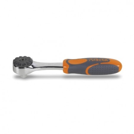 900/55Z Carraca reversible con cuadrado macho de 1/4,