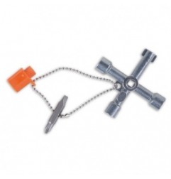 1600Q 8 Llave de cruz para cuadros de maniobra