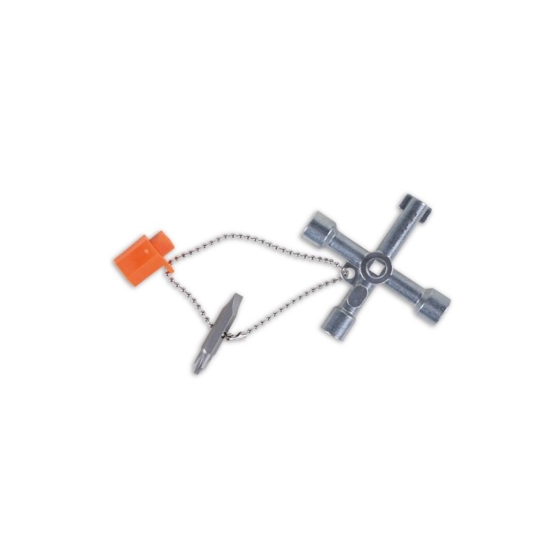 1600Q 8 Llave de cruz para cuadros de maniobra