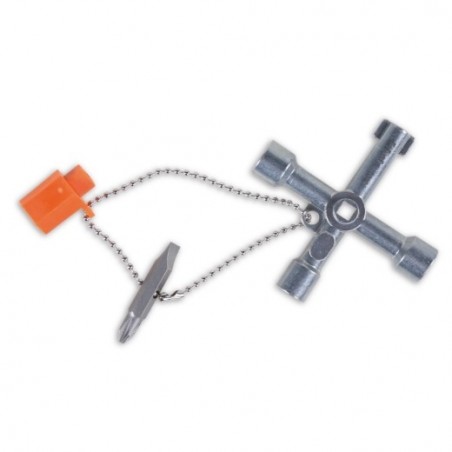1600Q 8 Llave de cruz para cuadros de maniobra
