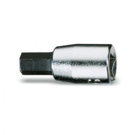 900PE/AS 1/4 Vaso de 1/4, con punta Allen, cromado