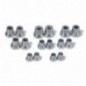 3070BE/B ​Kit de 8 vasos para centrar ruedas de motos para 3070BE