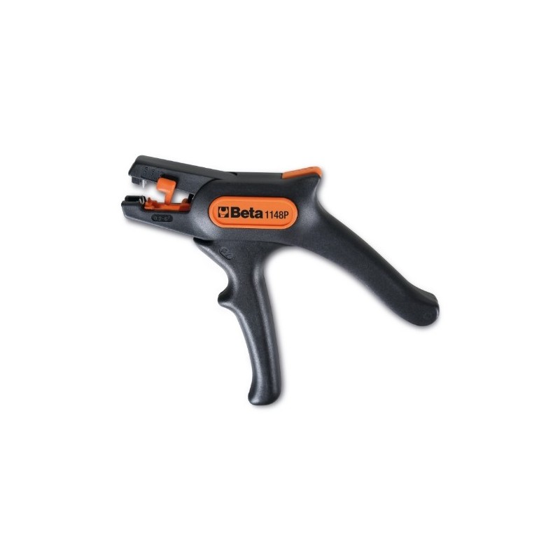1148P Pelacables ajustable, con dispositivo de corte