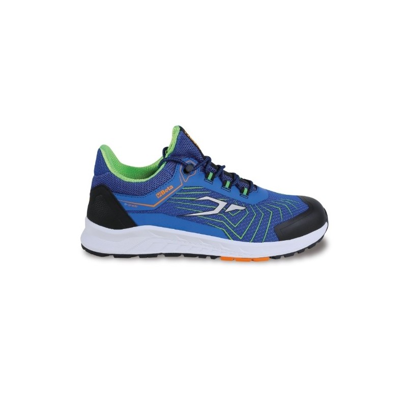 7362B 42 Zapatos ocupacionales 0-Gravity en tejido de malla de alta transpiración con inserciones en TPU
