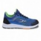 7362B 42 Zapatos ocupacionales 0-Gravity en tejido de malla de alta transpiración con inserciones en TPU