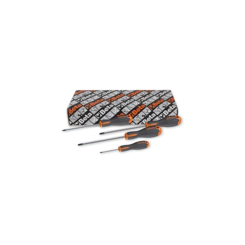 1202E/S4 Juego de 4 destornilladores Phillips&reg,, BetaEvox