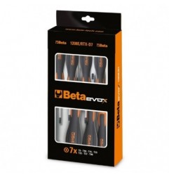 1208E/RTX-D7 Juego de 7 destornilladores Tamper Resistant Torx&reg,, BetaEvox