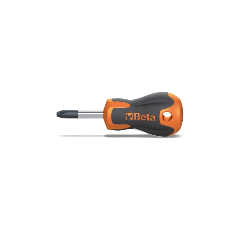 1209EN/PZ 1 Destornillador Pozidriv&reg,-Supadriv&reg, corto, BetaEvox