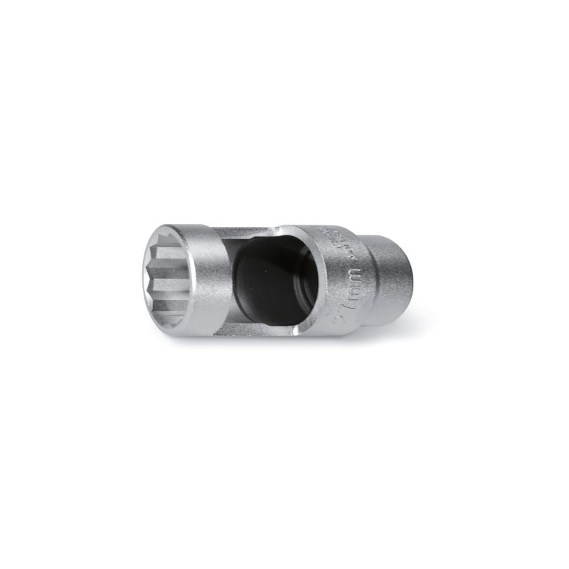 960T/B ​Vaso poligonal abierto de 27 mm, para inyectores