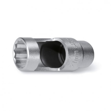 960T/B ​Vaso poligonal abierto de 27 mm, para inyectores