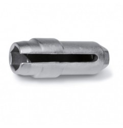 960T/G ​Vaso hexagonal abierto de 22 mm con geometría de tubo