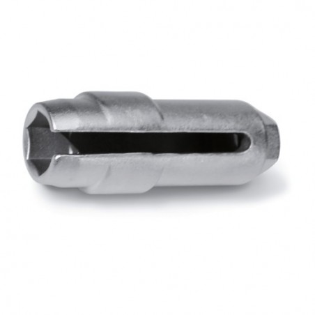 960T/G ​Vaso hexagonal abierto de 22 mm con geometría de tubo