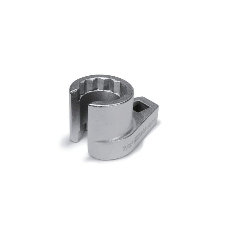 960T/H ​Vaso hexagonal y poligonal abierto de 22 mm, 34 mm de longitud, compacto, para sondas Lambda