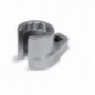 960T/H ​Vaso hexagonal y poligonal abierto de 22 mm, 34 mm de longitud, compacto, para sondas Lambda
