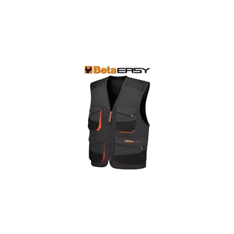 7907G XXXXL Chaleco de trabajo