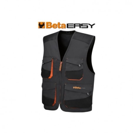 7907G XXXXL Chaleco de trabajo