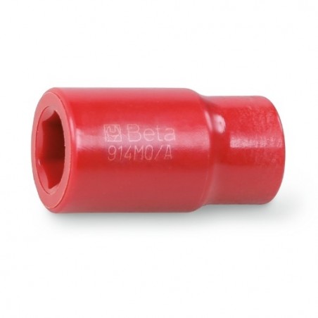 914MQ/A 10 Vaso de 3/8, hexagonal, en tecnopolímero especial sobre base de poliamida, aislado