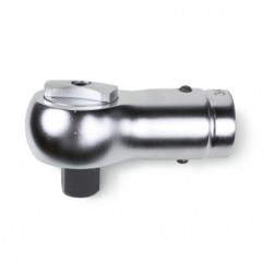 622 1' Carraca reversible para barra dinamométrica con unión redonda de Ø 22 mm