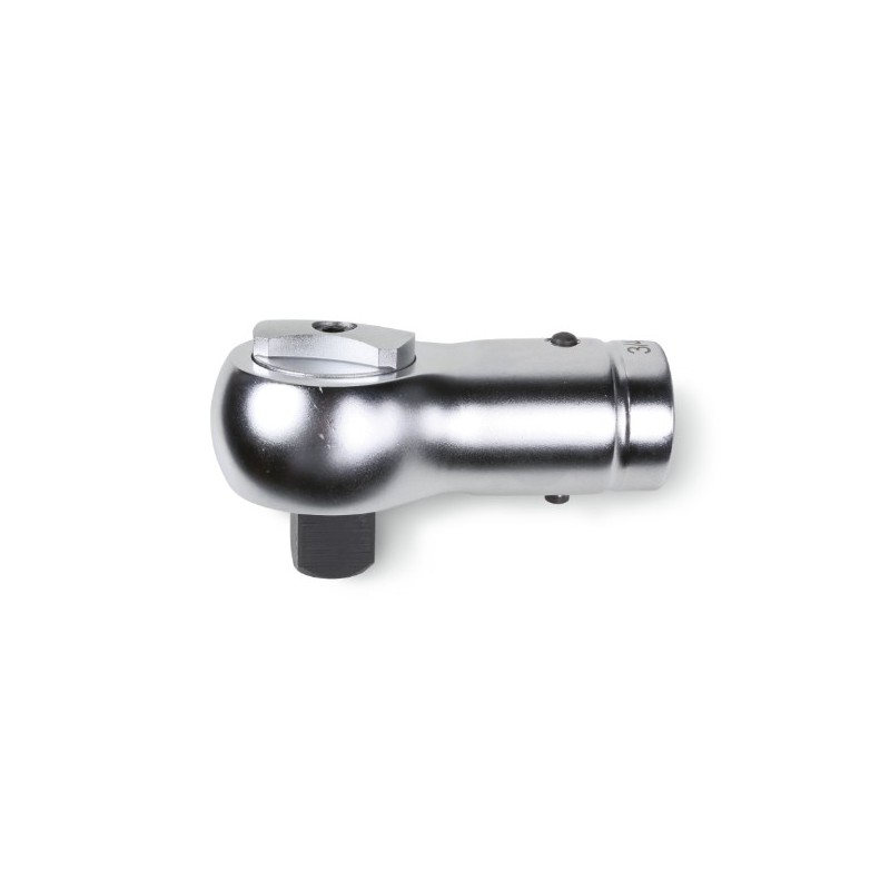 622 1' Carraca reversible para barra dinamométrica con unión redonda de Ø 22 mm