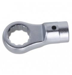 654 22 Llave de estrella para barra dinamométrica con unión redonda de Ø 22 mm