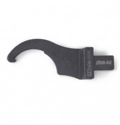 650H 14X18-68/75 Llave de gancho para barra dinamométrica con unión rectangular