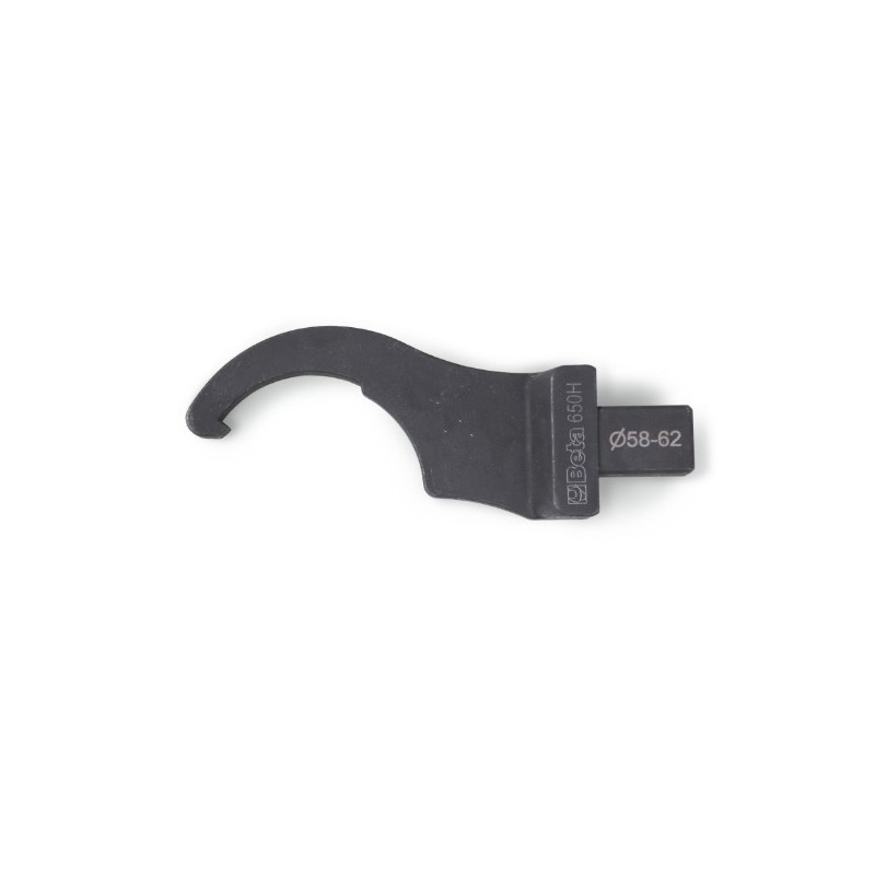 650H 14X18-68/75 Llave de gancho para barra dinamométrica con unión rectangular