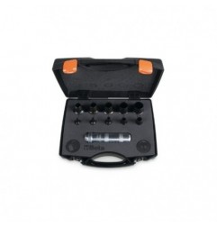 1105C/10T Juego de 10 punzones de 3 a 20 mm y 1 accesorio