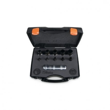 1105C/10T Juego de 10 punzones de 3 a 20 mm y 1 accesorio