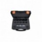 1105C/10T Juego de 10 punzones de 3 a 20 mm y 1 accesorio
