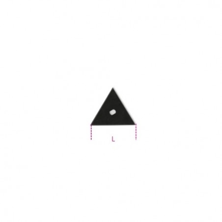 1717T RT Hoja triangular de repuesto