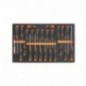 M213 Termoformado de espuma con destornilladores planos, Phillips&reg, y Torx&reg,, BetaEvox