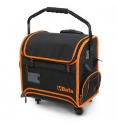 C8B Trolley portaherramientas en textil técnico para electricistas, vacío