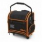 C8B Trolley portaherramientas en textil técnico para electricistas, vacío