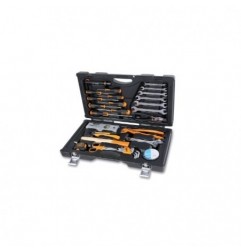 2041UC Maleta Utility Case con surtido de 33 herramientas
