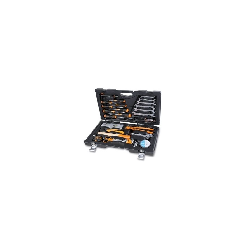 2041UC Maleta Utility Case con surtido de 33 herramientas