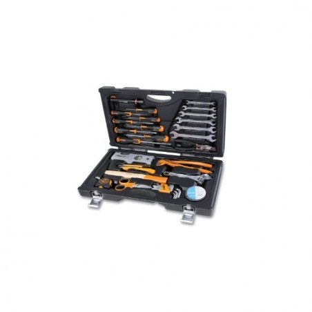 2041UC Maleta Utility Case con surtido de 33 herramientas