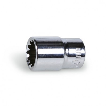 900U 5 Vaso de 1/4,, multihuella, cromado